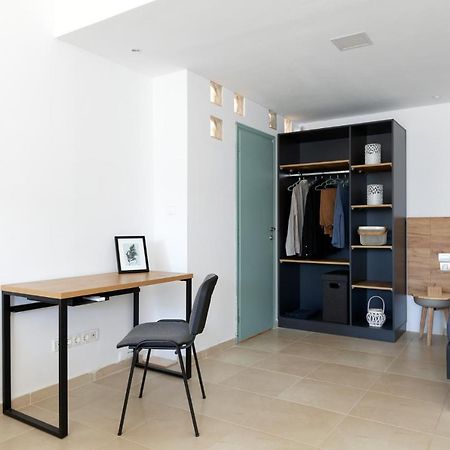 Livingfy Apt With Mountain View & Garden Βάμος Εξωτερικό φωτογραφία