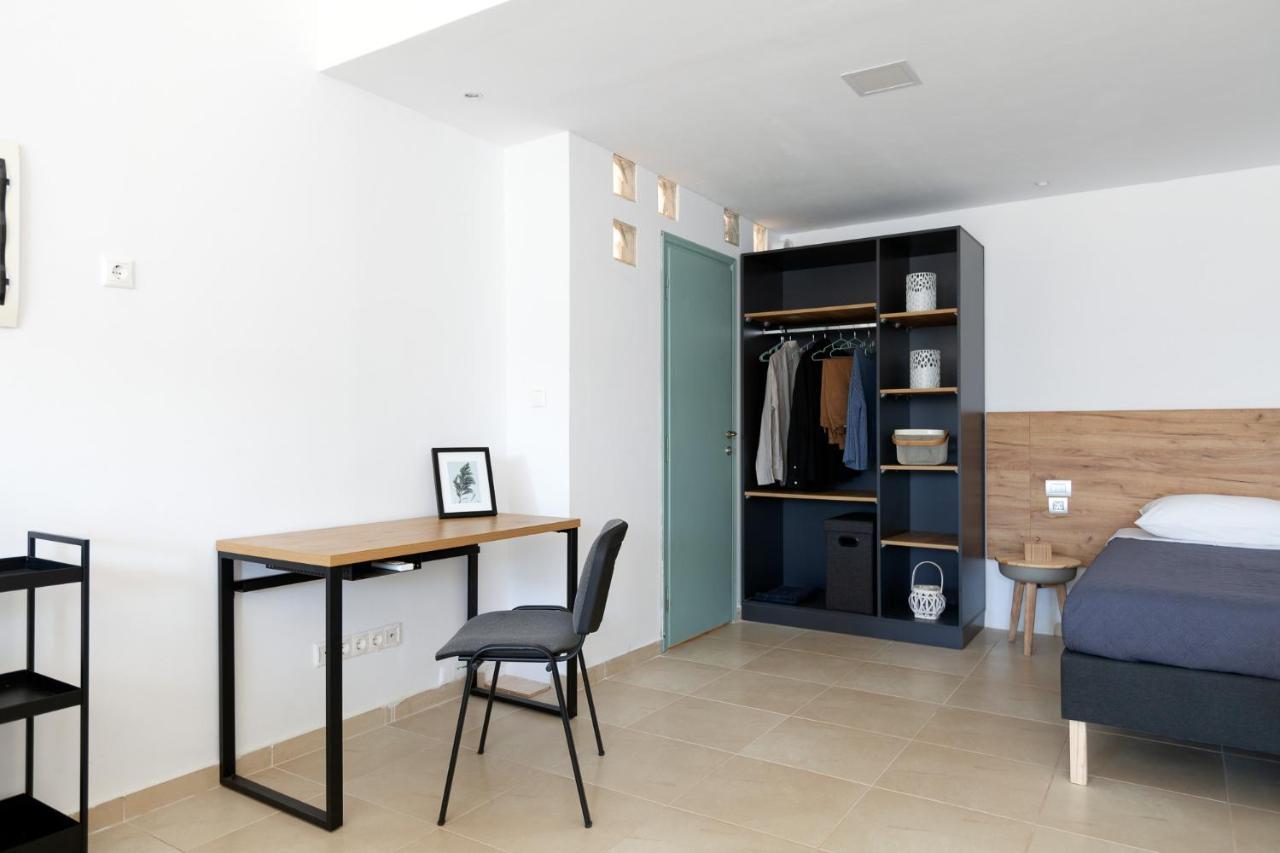 Livingfy Apt With Mountain View & Garden Βάμος Εξωτερικό φωτογραφία