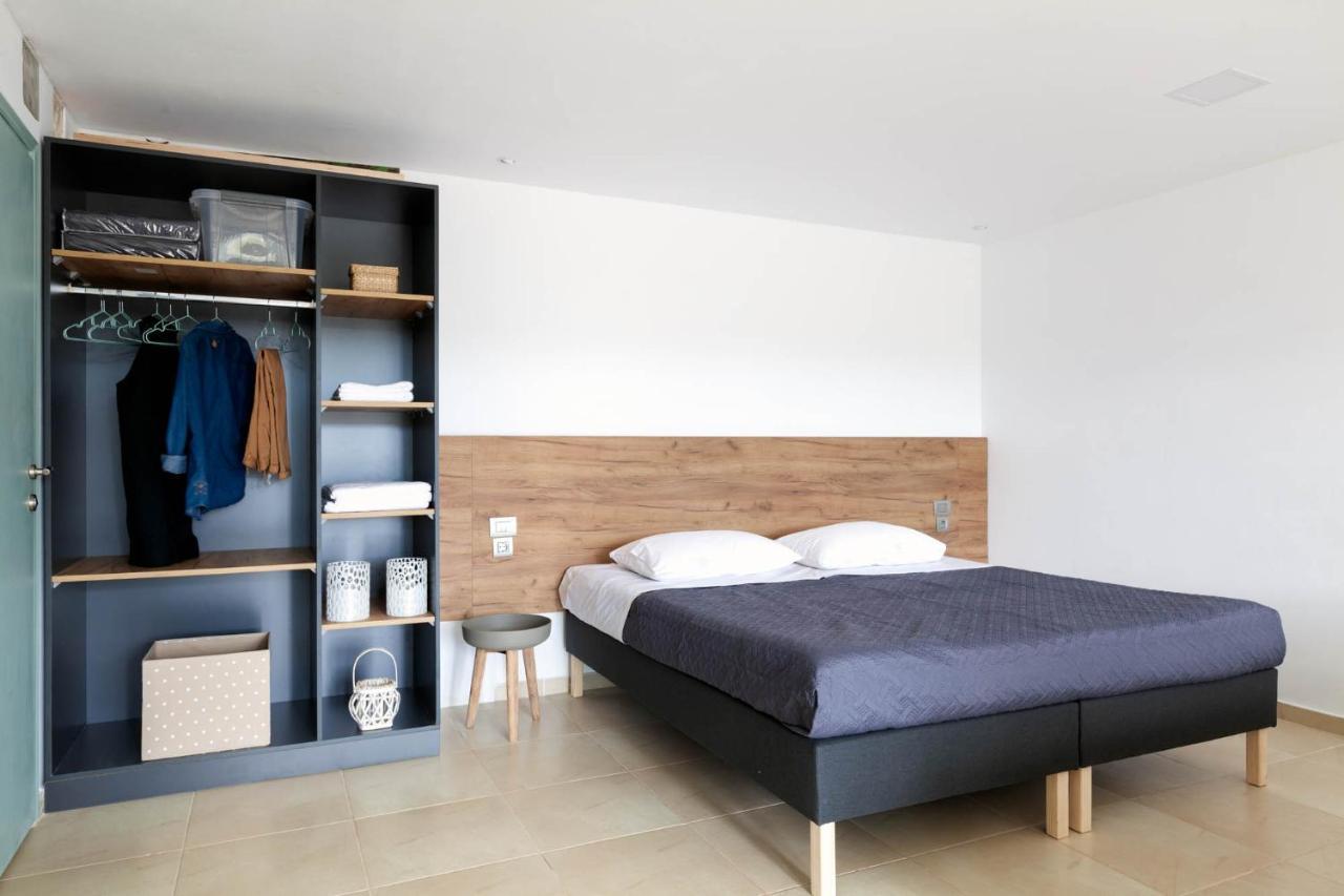 Livingfy Apt With Mountain View & Garden Βάμος Εξωτερικό φωτογραφία