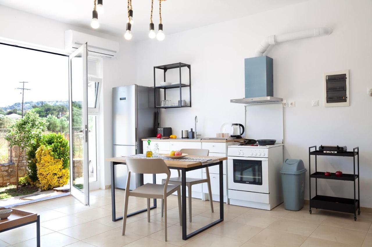 Livingfy Apt With Mountain View & Garden Βάμος Εξωτερικό φωτογραφία