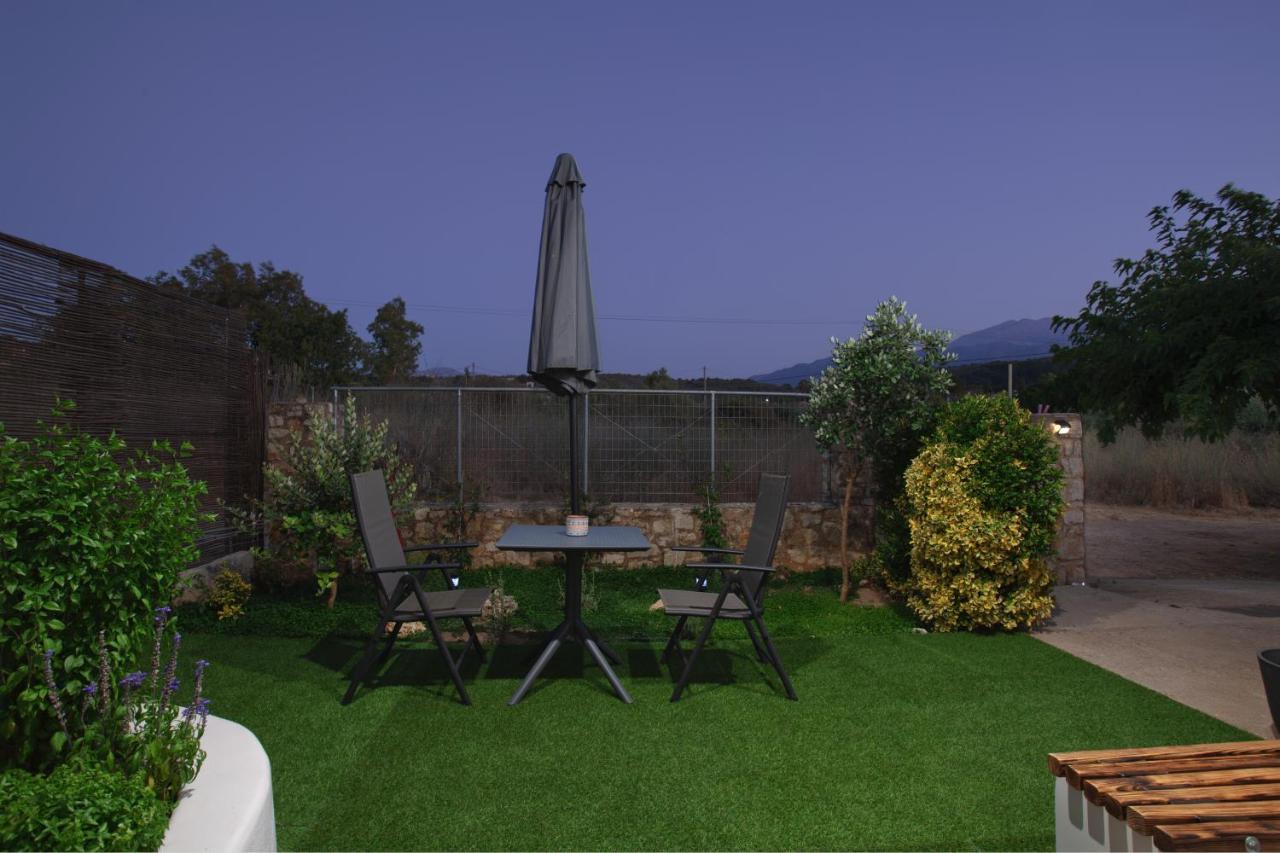 Livingfy Apt With Mountain View & Garden Βάμος Εξωτερικό φωτογραφία